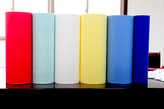Nonwoven fabric 01